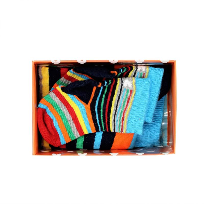 Fashion, accesorii si bijuterii - Barbati - Lenjerie si pijamale barbati - Sosete si ciorapi barbati - Set sosete tatic si bebelus MINIME - Infinity.ro