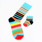 Fashion, accesorii si bijuterii - Barbati - Lenjerie si pijamale barbati - Sosete si ciorapi barbati - Set sosete tatic si bebelus MINIME - Infinity.ro