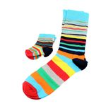 Fashion, accesorii si bijuterii - Barbati - Lenjerie si pijamale barbati - Sosete si ciorapi barbati - Set sosete tatic si bebelus MINIME - Infinity.ro