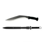 Casa si Gradina - Bucatarie si vesela - Vesela si tacamuri - Cutite si seturi de cutite - Set maceta si sabie, IdeallStore®, otel inoxidabil, argintiu, 44 cm - Infinity.ro