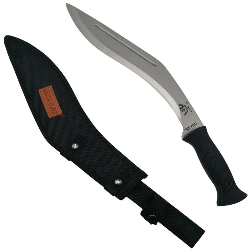 Casa si Gradina - Bucatarie si vesela - Vesela si tacamuri - Cutite si seturi de cutite - Set maceta si sabie, IdeallStore®, otel inoxidabil, argintiu, 44 cm - Infinity.ro