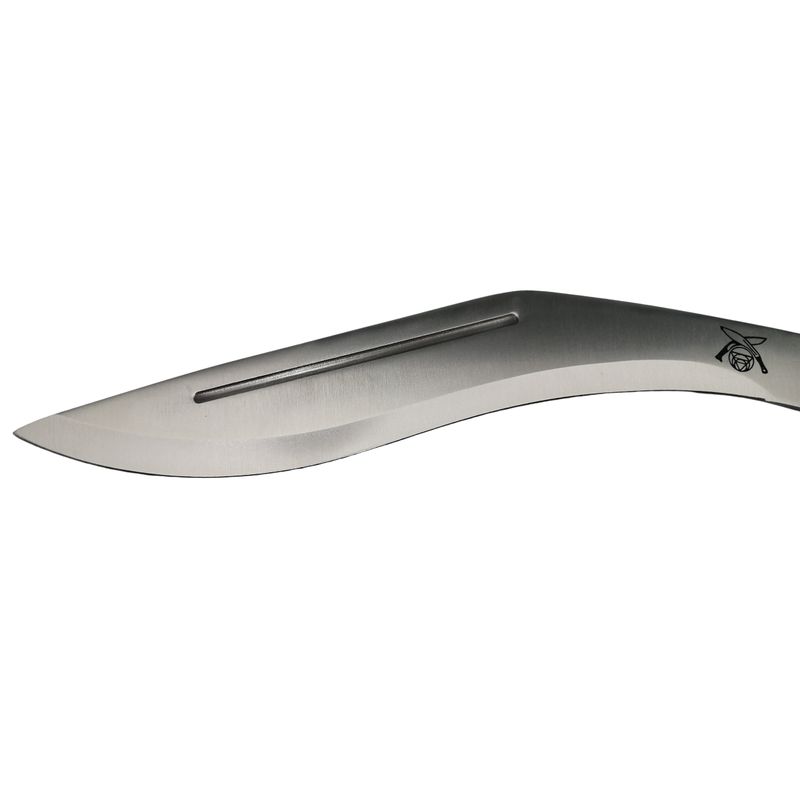 Casa si Gradina - Bucatarie si vesela - Vesela si tacamuri - Cutite si seturi de cutite - Set maceta si sabie, IdeallStore®, otel inoxidabil, argintiu, 44 cm - Infinity.ro