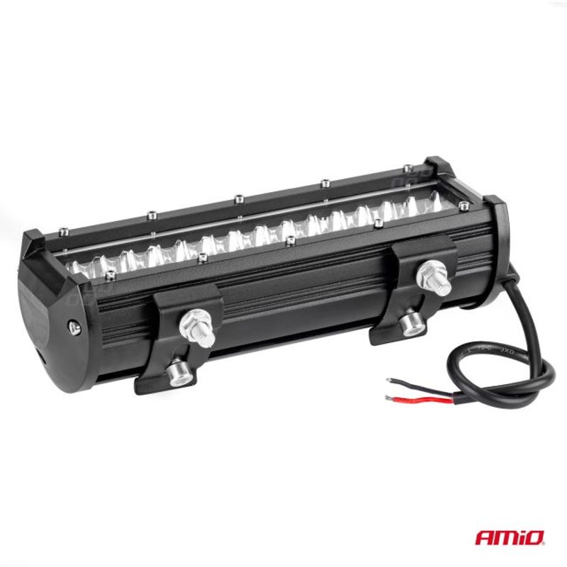 Auto si Moto - Piese auto si accesorii - Caroserie - Faruri, stopuri si proiectoare - Proiector LED pentru Off-Road, ATV, SSV, culoare 6500K, 4800 lm, tensiune 9 - 36V, dimensiuni 240 x 74 mm - Infinity.ro