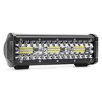 Auto si Moto - Piese auto si accesorii - Caroserie - Faruri, stopuri si proiectoare - Proiector LED pentru Off-Road, ATV, SSV, culoare 6500K, 4800 lm, tensiune 9 - 36V, dimensiuni 240 x 74 mm - Infinity.ro