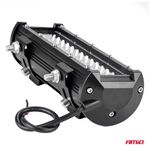 Auto si Moto - Piese auto si accesorii - Caroserie - Faruri, stopuri si proiectoare - Proiector LED pentru Off-Road, ATV, SSV, culoare 6500K, 4800 lm, tensiune 9 - 36V, dimensiuni 240 x 74 mm - Infinity.ro