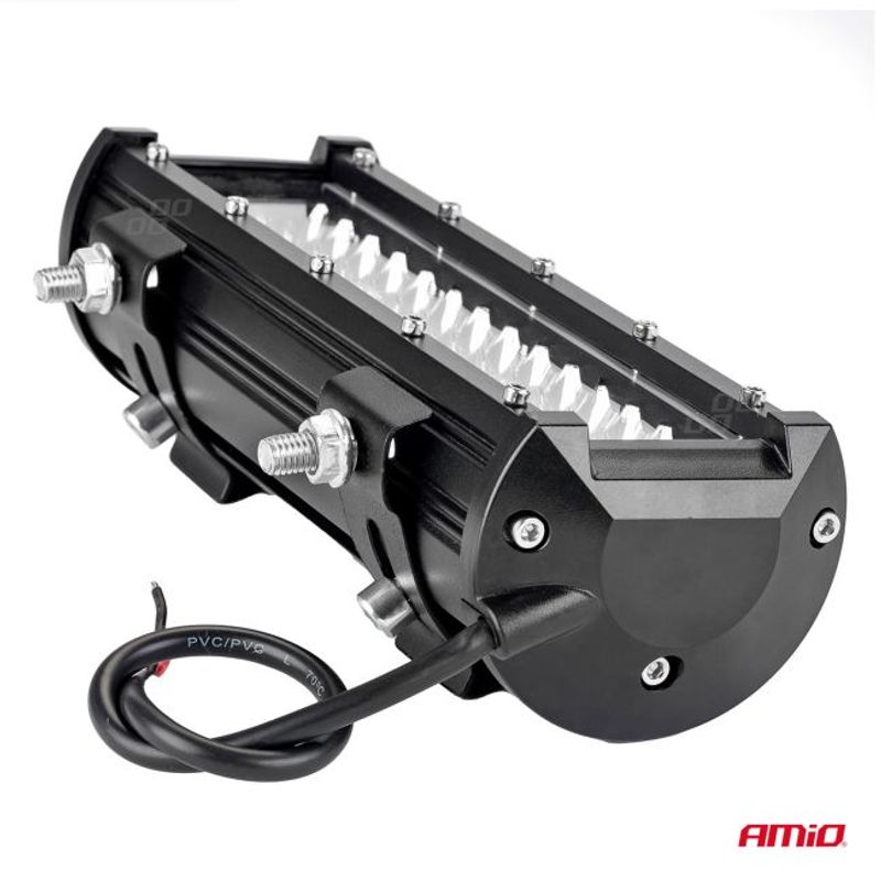 Auto si Moto - Piese auto si accesorii - Caroserie - Faruri, stopuri si proiectoare - Proiector LED pentru Off-Road, ATV, SSV, culoare 6500K, 4800 lm, tensiune 9 - 36V, dimensiuni 240 x 74 mm - Infinity.ro