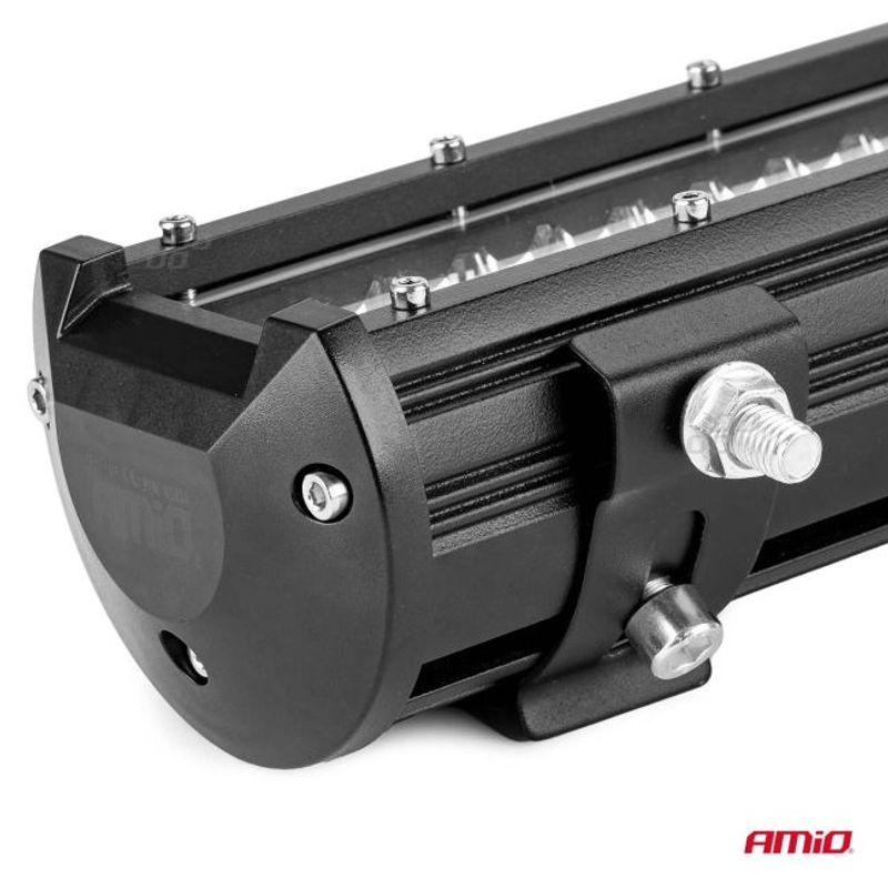 Auto si Moto - Piese auto si accesorii - Caroserie - Faruri, stopuri si proiectoare - Proiector LED pentru Off-Road, ATV, SSV, culoare 6500K, 4800 lm, tensiune 9 - 36V, dimensiuni 240 x 74 mm - Infinity.ro