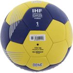 Sport si Outdoor - Sporturi de echipa - Handbal - Minge handbal Molten H1F3400 marime 1, aprobata IHF,  recomandata pentru antrenament fara clister - Infinity.ro