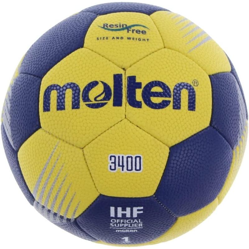 Sport si Outdoor - Sporturi de echipa - Handbal - Minge handbal Molten H1F3400 marime 1, aprobata IHF,  recomandata pentru antrenament fara clister - Infinity.ro