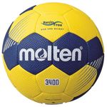 Sport si Outdoor - Sporturi de echipa - Handbal - Minge handbal Molten H1F3400 marime 1, aprobata IHF,  recomandata pentru antrenament fara clister - Infinity.ro