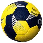 Sport si Outdoor - Sporturi de echipa - Handbal - Minge handbal Molten H1F3400 marime 1, aprobata IHF,  recomandata pentru antrenament fara clister - Infinity.ro