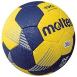 Sport si Outdoor - Sporturi de echipa - Handbal - Minge handbal Molten H1F3400 marime 1, aprobata IHF,  recomandata pentru antrenament fara clister - Infinity.ro