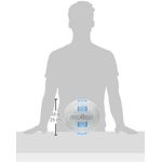 Sport si Outdoor - Sporturi de echipa - Accesorii si echipamente volei - Minge volei Molten S2Y1550-WG, cauciuc soft, alb cu verde - Infinity.ro