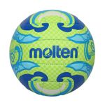 Sport si Outdoor - Sporturi de echipa - Accesorii si echipamente volei - Minge volei plaja Molten V5B1502-L soft, verde cu albastru, - Infinity.ro