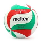 Sport si Outdoor - Sporturi de echipa - Accesorii si echipamente volei - Minge volei Molten V5M2000-L, LIGHT, usoara - Infinity.ro