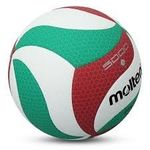 Sport si Outdoor - Sporturi de echipa - Accesorii si echipamente volei - Minge volei Molten  V5M5000  FLISTATEC , aprobata FIVB, DVV1 - Infinity.ro