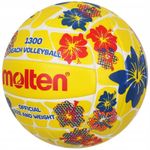 Sport si Outdoor - Sporturi de echipa - Accesorii si echipamente volei - Minge volei Molten V5B1300-FY  galbena indoor / outdoor - Infinity.ro
