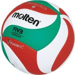 Sport si Outdoor - Sporturi de echipa - Accesorii si echipamente volei - Minge volei Molten  V5M5000  FLISTATEC , aprobata FIVB, DVV1 - Infinity.ro