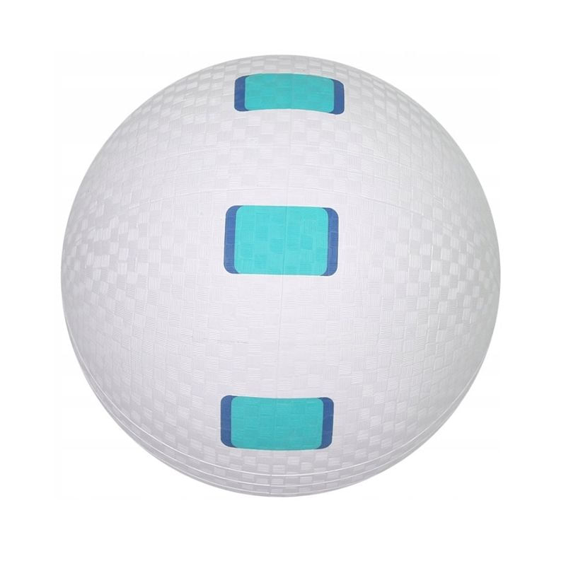 Sport si Outdoor - Sporturi de echipa - Accesorii si echipamente volei - Minge volei Molten S2Y1550-WC, cauciuc soft, alb cu albastru - Infinity.ro