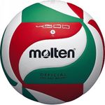 Sport si Outdoor - Sporturi de echipa - Accesorii si echipamente volei - Minge volei Molten V5M4500 conforma FIVB aprobata DVV 2 pentru competitie - Infinity.ro