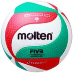 Sport si Outdoor - Sporturi de echipa - Accesorii si echipamente volei - Minge volei Molten  V5M5000  FLISTATEC , aprobata FIVB, DVV1 - Infinity.ro