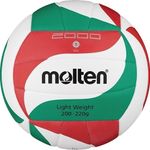 Sport si Outdoor - Sporturi de echipa - Accesorii si echipamente volei - Minge volei Molten V5M2000-L, LIGHT, usoara - Infinity.ro