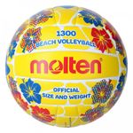 Sport si Outdoor - Sporturi de echipa - Accesorii si echipamente volei - Minge volei Molten V5B1300-FY  galbena indoor / outdoor - Infinity.ro