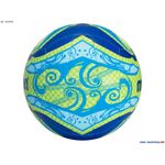 Sport si Outdoor - Sporturi de echipa - Accesorii si echipamente volei - Minge volei plaja Molten V5B1502-L soft, verde cu albastru, - Infinity.ro
