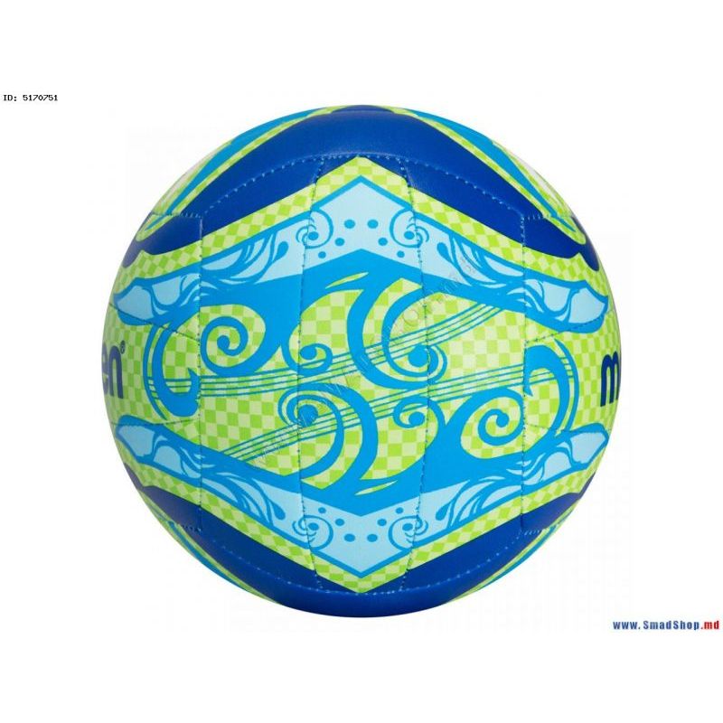 Sport si Outdoor - Sporturi de echipa - Accesorii si echipamente volei - Minge volei plaja Molten V5B1502-L soft, verde cu albastru, - Infinity.ro