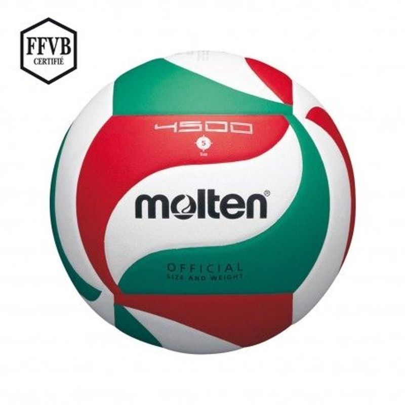 Sport si Outdoor - Sporturi de echipa - Accesorii si echipamente volei - Minge volei Molten V5M4500 conforma FIVB aprobata DVV 2 pentru competitie - Infinity.ro
