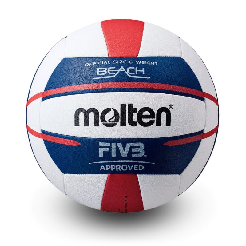 Sport si Outdoor - Sporturi de echipa - Accesorii si echipamente volei - Minge volei plaja Molten V5B5000 , aprobata FIVB, DVV1 - Infinity.ro