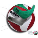 Sport si Outdoor - Sporturi de echipa - Accesorii si echipamente volei - Minge volei Molten  V5M5000  FLISTATEC , aprobata FIVB, DVV1 - Infinity.ro