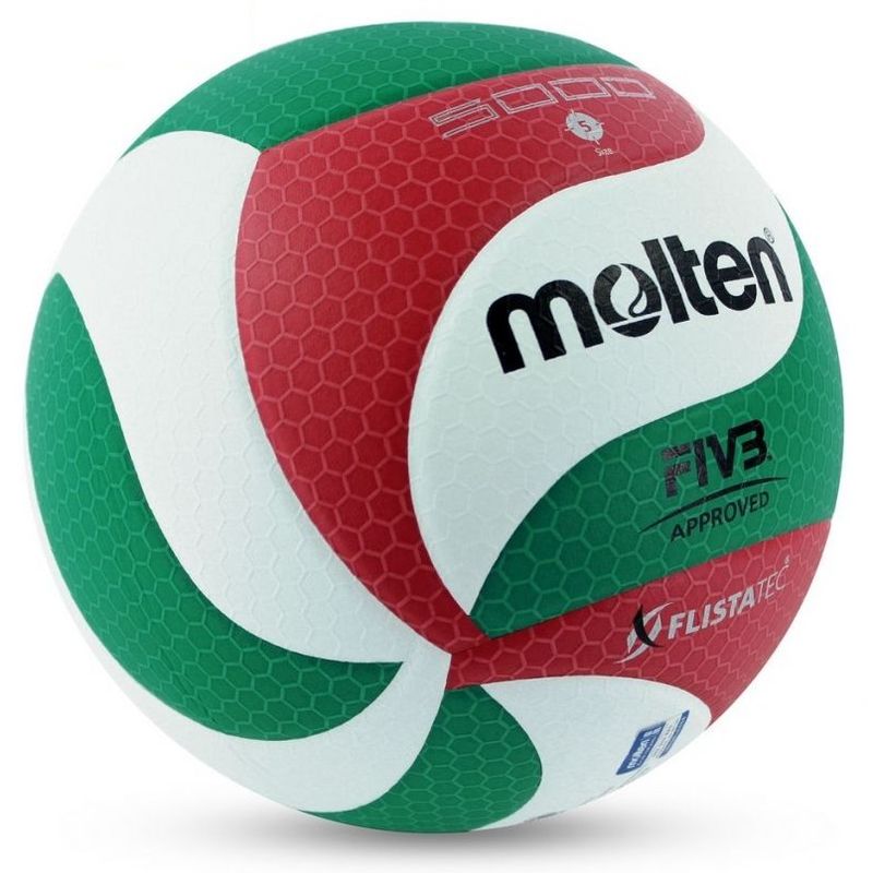 Sport si Outdoor - Sporturi de echipa - Accesorii si echipamente volei - Minge volei Molten  V5M5000  FLISTATEC , aprobata FIVB, DVV1 - Infinity.ro