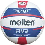 Sport si Outdoor - Sporturi de echipa - Accesorii si echipamente volei - Minge volei plaja Molten V5B5000 , aprobata FIVB, DVV1 - Infinity.ro