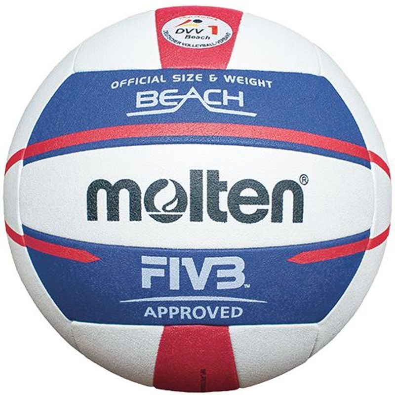 Sport si Outdoor - Sporturi de echipa - Accesorii si echipamente volei - Minge volei plaja Molten V5B5000 , aprobata FIVB, DVV1 - Infinity.ro