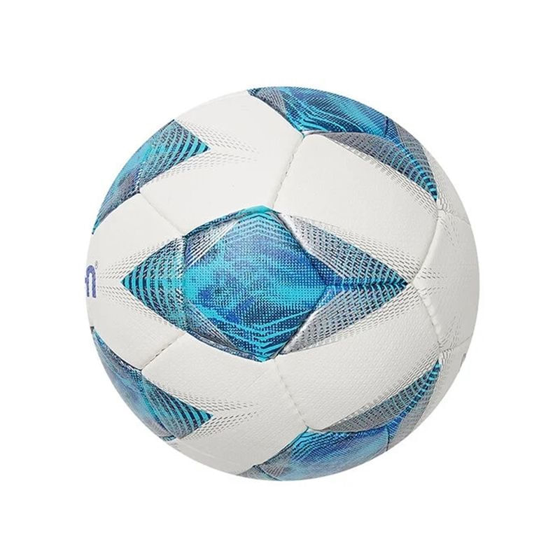 Sport si Outdoor - Sporturi de echipa - Fotbal - Mingi fotbal - Minge fotbal Molten F4A2810, marime 4, cusuta manual, piele PU - Infinity.ro