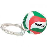 Sport si Outdoor - Sporturi de echipa - Accesorii si echipamente volei - Minge volei Molten V5M9000-T speciala pentru antrenament, cu coarda - Infinity.ro