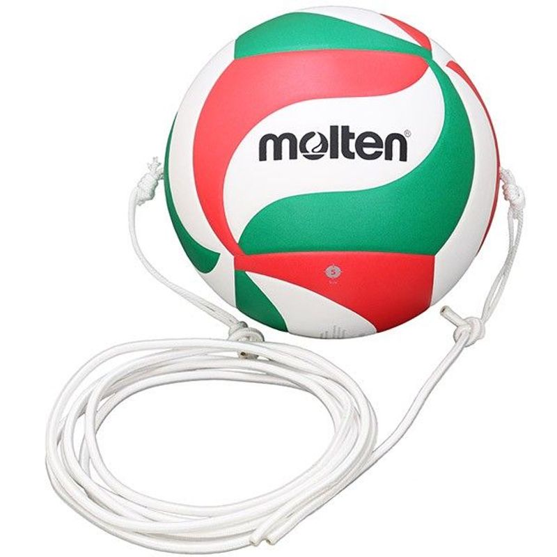 Sport si Outdoor - Sporturi de echipa - Accesorii si echipamente volei - Minge volei Molten V5M9000-T speciala pentru antrenament, cu coarda - Infinity.ro
