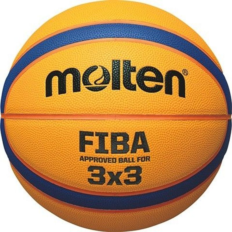 Sport si Outdoor - Sporturi de echipa - Baschet - Mingi de baschet - Minge baschet 3x3 Molten B33T5000 aprobata FIBA - Infinity.ro