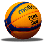 Sport si Outdoor - Sporturi de echipa - Baschet - Mingi de baschet - Minge baschet 3x3 Molten B33T5000 aprobata FIBA - Infinity.ro