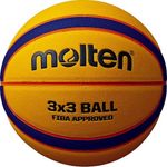 Sport si Outdoor - Sporturi de echipa - Baschet - Mingi de baschet - Minge baschet 3x3 Molten B33T5000 aprobata FIBA - Infinity.ro