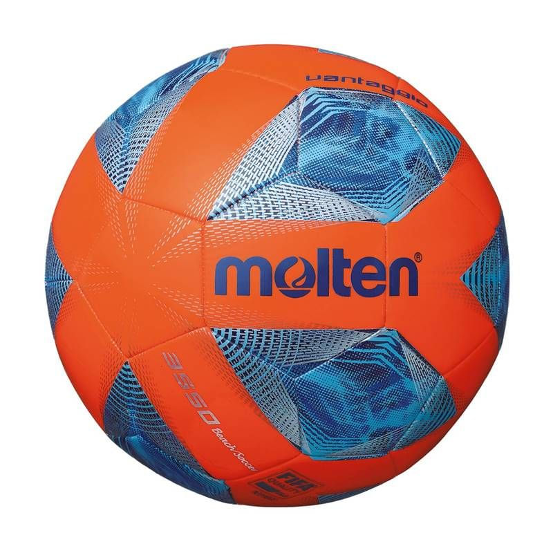 Sport si Outdoor - Sporturi de echipa - Fotbal - Mingi fotbal - Minge fotbal plaja Molten F5A3550 aprobata FIFA Q PRO - Infinity.ro
