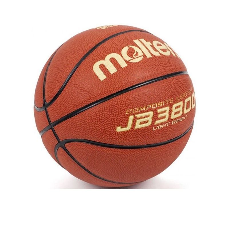 Sport si Outdoor - Sporturi de echipa - Baschet - Mingi de baschet - Minge baschet Molten JB3800-L marime 5, light 400 gr antrenament - Infinity.ro