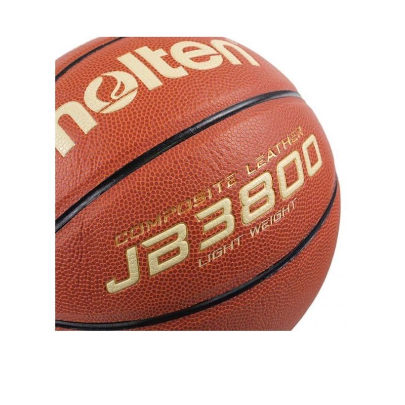 Sport si Outdoor - Sporturi de echipa - Baschet - Mingi de baschet - Minge baschet Molten JB3800-L marime 5, light 400 gr antrenament - Infinity.ro