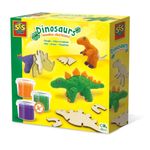 Carti si Birotica - Rechizite - Plastilina - Set creativ - Schelete de dinozauri din lemn si plastilina - Infinity.ro