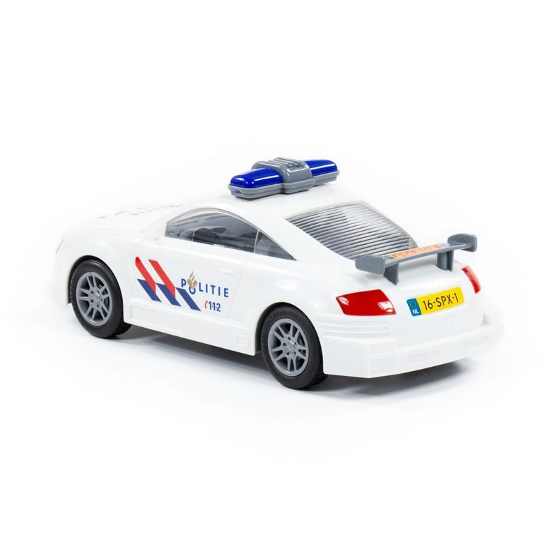 Jucarii, Copii si Bebe - Jucarii si jocuri - Vehicule si jucarii cu telecomanda - Masinute - Masinuta politie, cu frictiune, 26.8x11.5x10 cm, Polesie - Infinity.ro