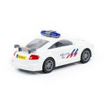Jucarii, Copii si Bebe - Jucarii si jocuri - Vehicule si jucarii cu telecomanda - Masinute - Masinuta politie, cu frictiune, 26.8x11.5x10 cm, Polesie - Infinity.ro
