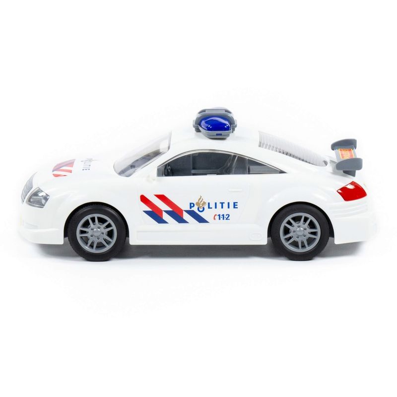 Jucarii, Copii si Bebe - Jucarii si jocuri - Vehicule si jucarii cu telecomanda - Masinute - Masinuta politie, cu frictiune, 26.8x11.5x10 cm, Polesie - Infinity.ro