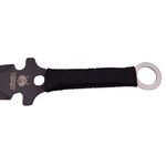 Sport si Outdoor - Camping - Cutite, bricege si accesorii - Cutite si bricege - Set topor si sabie de vanatoare, IdeallStore®,  negru, 39 cm, teaca inclusa - Infinity.ro