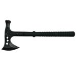 Sport si Outdoor - Camping - Cutite, bricege si accesorii - Cutite si bricege - Set topor si sabie de vanatoare, IdeallStore®,  negru, 39 cm, teaca inclusa - Infinity.ro